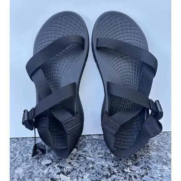 Chaco | Shoes | Chaco Strappy Comfort Walking Sandals Black 